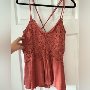 Maurice’s tank top in size medium